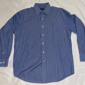nautica 80's two-ply cotton button up
